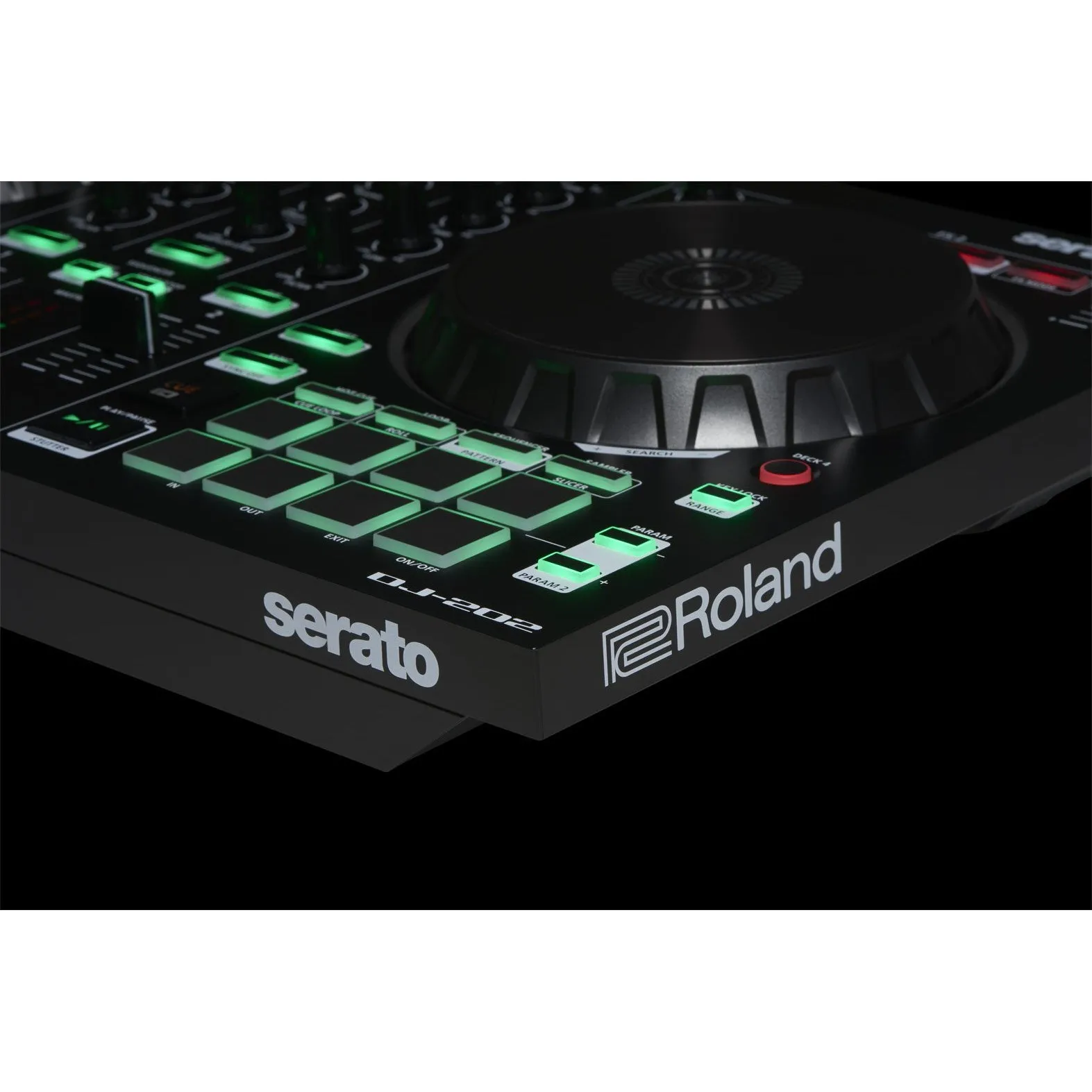 Roland DJ-202 DJ Controller