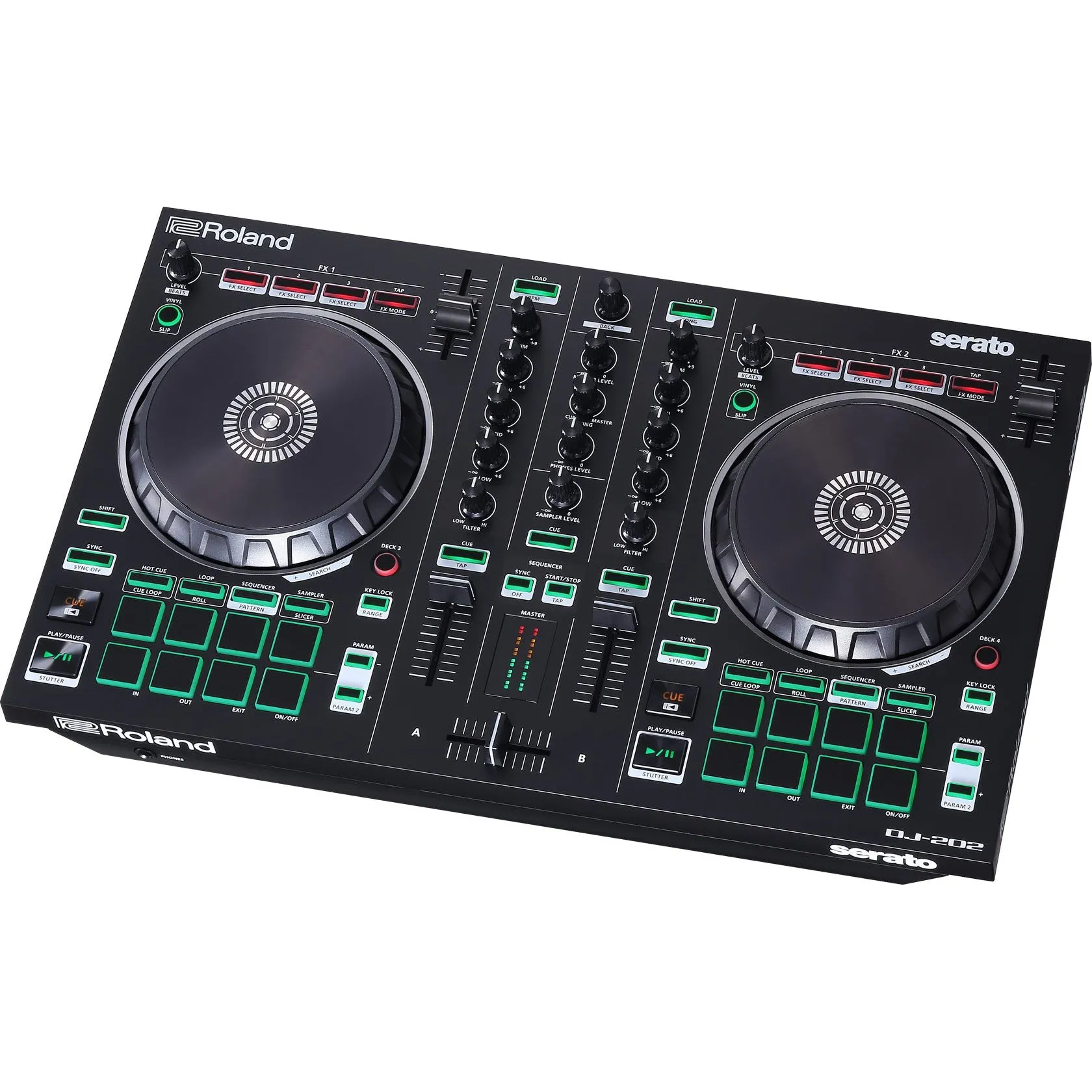Roland DJ-202 DJ Controller