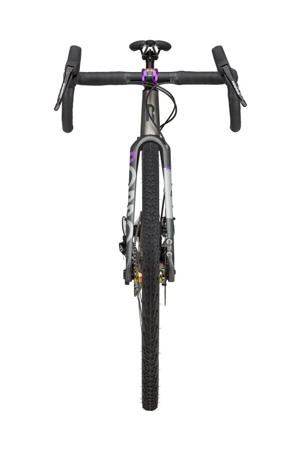 RONDO Complete Gravel Bike RUUT AL 1 - RAW GRAY