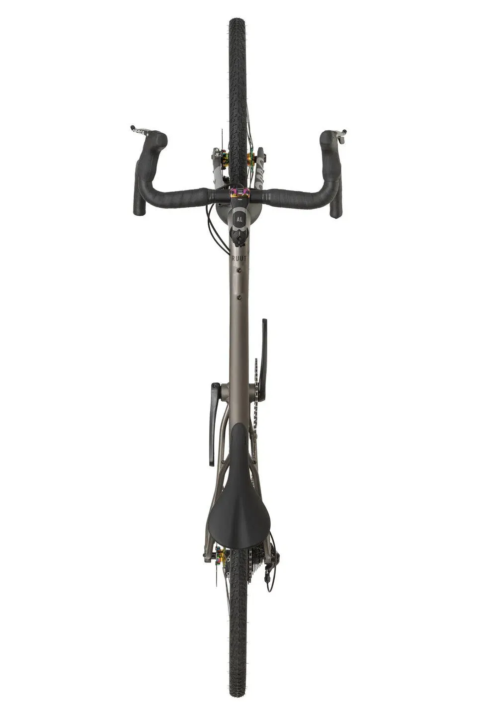 RONDO Complete Gravel Bike RUUT AL 1 - RAW GRAY
