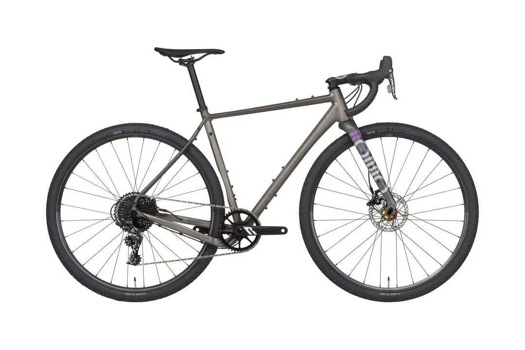 RONDO Complete Gravel Bike RUUT AL 1 - RAW GRAY