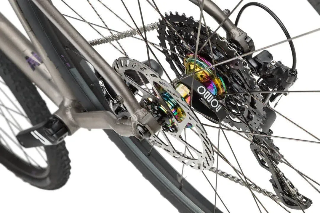 RONDO Complete Gravel Bike RUUT AL 1 - RAW GRAY