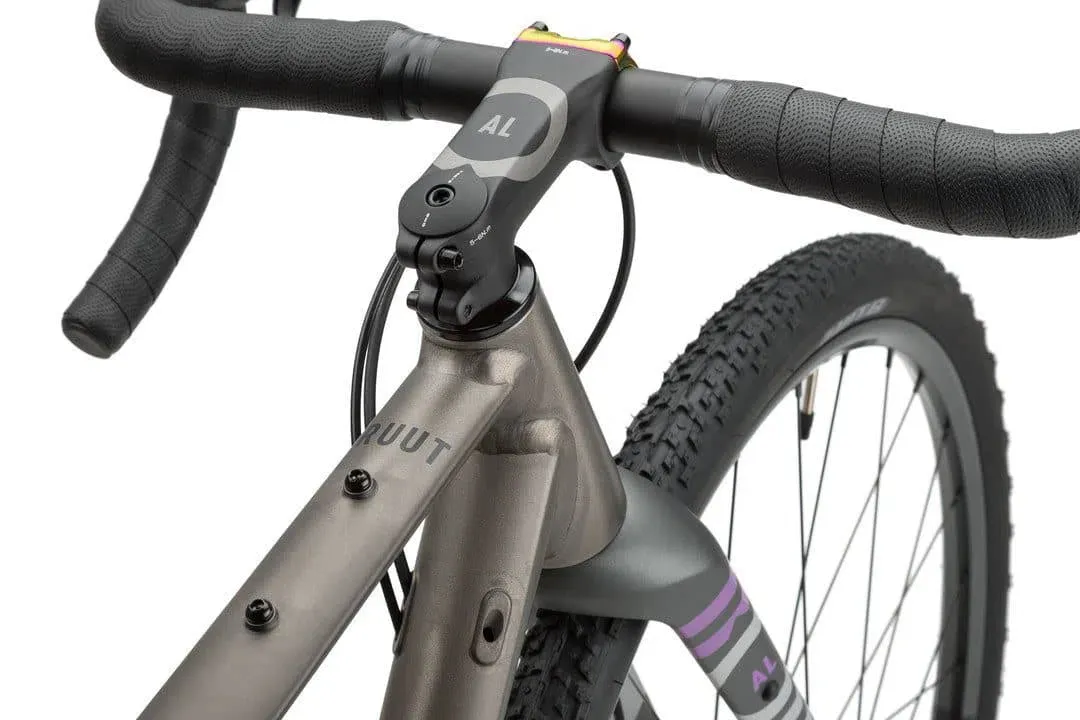 RONDO Complete Gravel Bike RUUT AL 1 - RAW GRAY