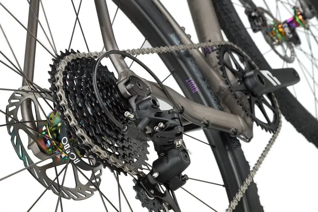 RONDO Complete Gravel Bike RUUT AL 1 - RAW GRAY