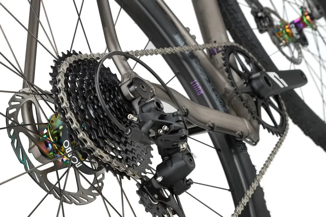 RONDO Complete Gravel Bike RUUT AL 1 - RAW GRAY