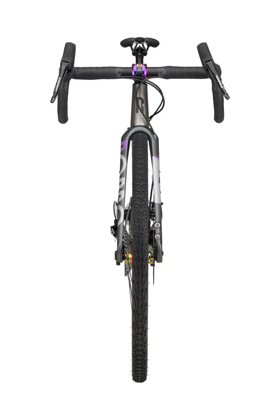 RONDO Complete Gravel Bike RUUT AL 1 - RAW GRAY