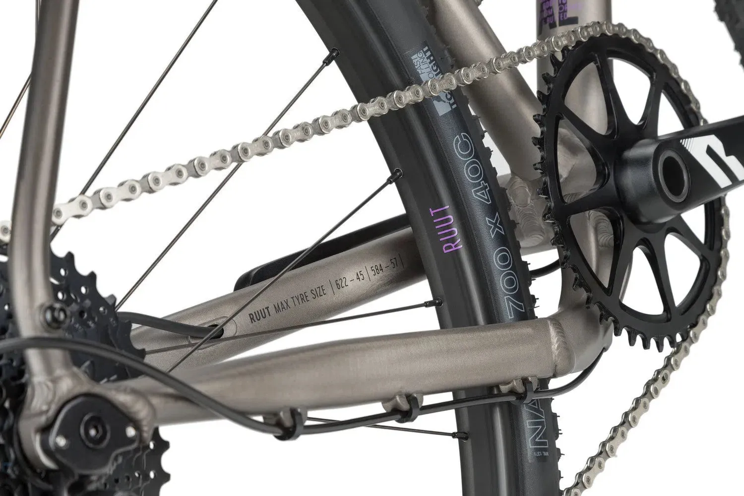 RONDO Complete Gravel Bike RUUT AL 1 - RAW GRAY