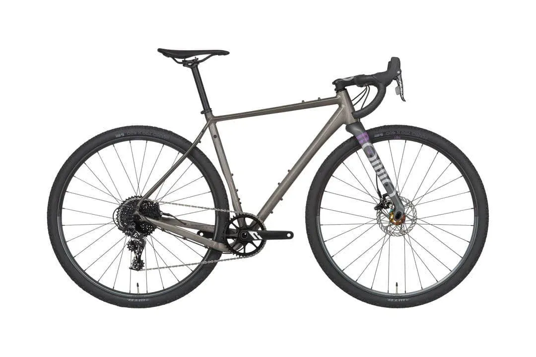 RONDO Complete Gravel Bike RUUT AL 1 - RAW GRAY