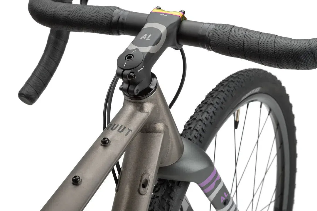 RONDO Complete Gravel Bike RUUT AL 1 - RAW GRAY