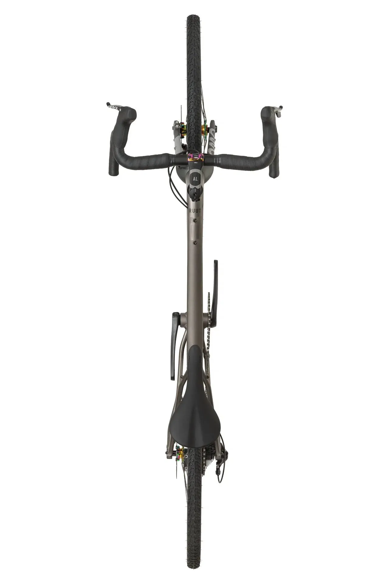 RONDO Complete Gravel Bike RUUT AL 1 - RAW GRAY