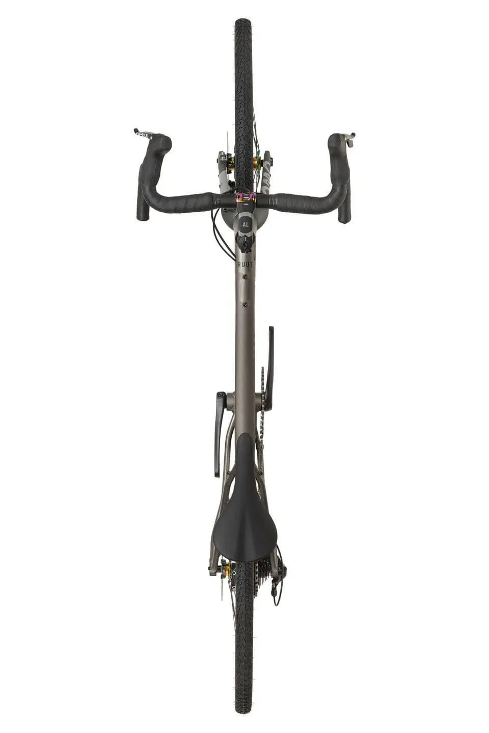 RONDO Complete Gravel Bike RUUT AL 1 - RAW GRAY