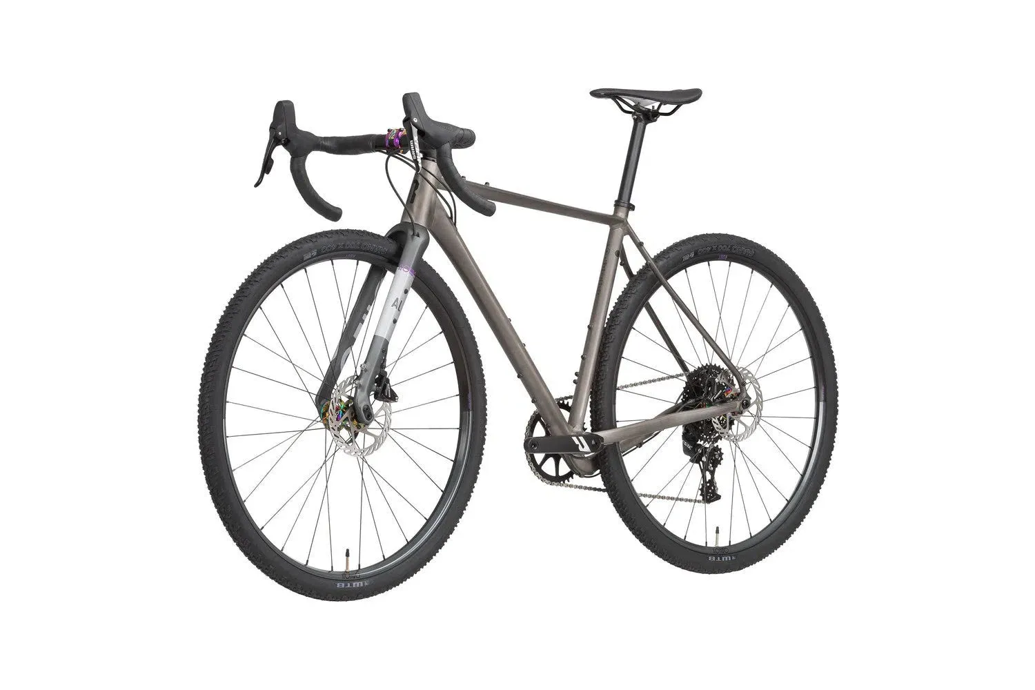 RONDO Complete Gravel Bike RUUT AL 1 - RAW GRAY
