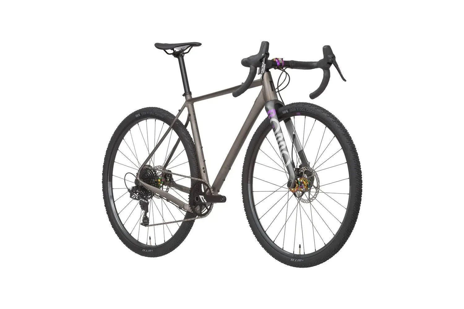 RONDO Complete Gravel Bike RUUT AL 1 - RAW GRAY