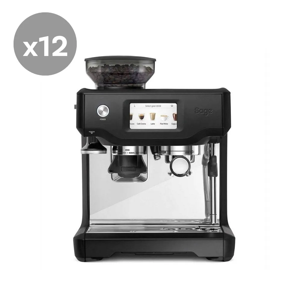 Sage Barista Touch Black Truffle Espresso Machine - Bundle of 2
