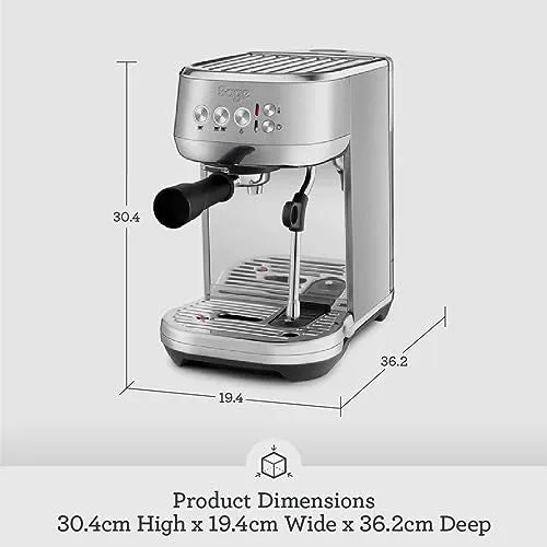 Sage The Bambino Plus Espresso Machine, Coffee Machine (New)