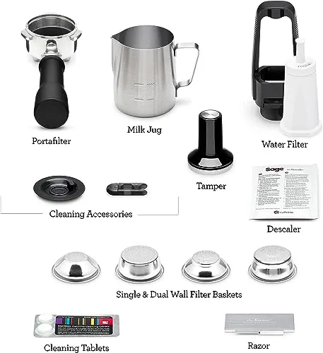 Sage The Bambino Plus Espresso Machine, Coffee Machine (New)