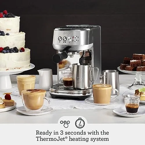 Sage The Bambino Plus Espresso Machine, Coffee Machine (New)