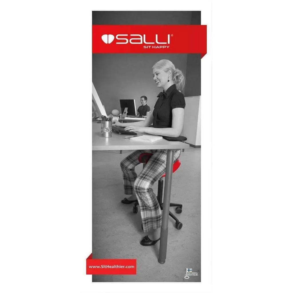 Salli Light Basic Ergonomic Medical Chair or Stool