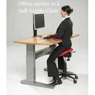 Salli Light Basic Ergonomic Medical Chair or Stool