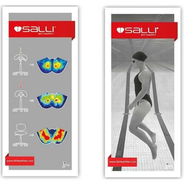 Salli Light Basic Ergonomic Medical Chair or Stool