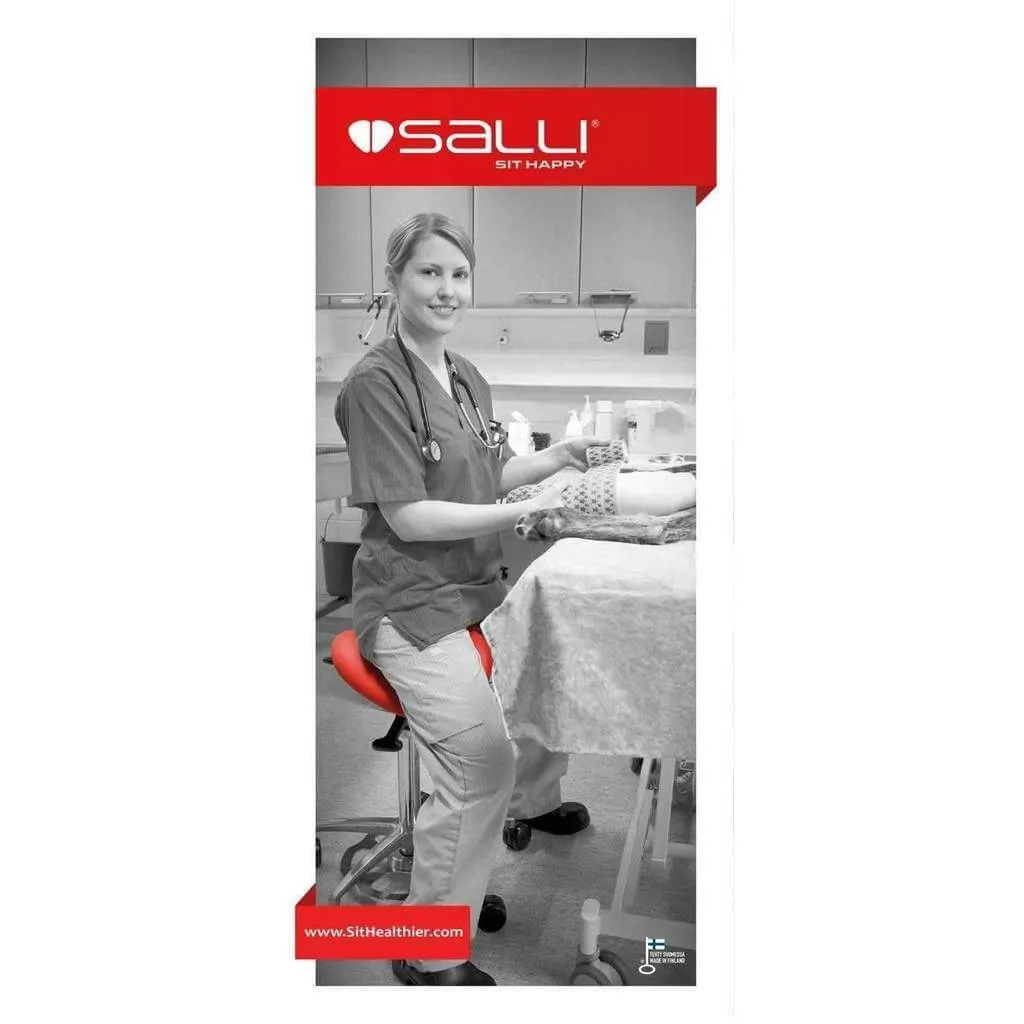 Salli Light Basic Ergonomic Medical Chair or Stool