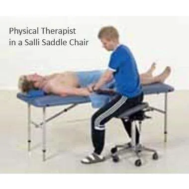 Salli Light Basic Ergonomic Medical Chair or Stool