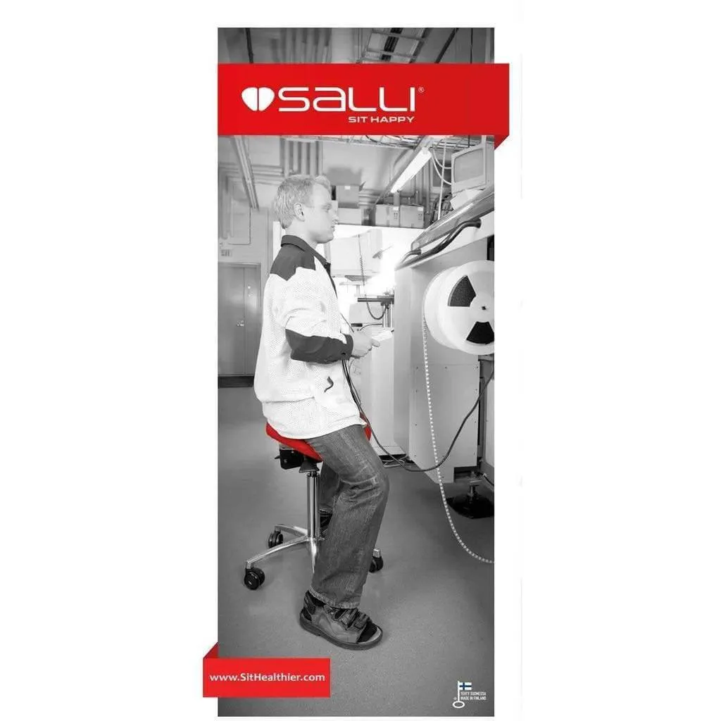 Salli Light Basic Ergonomic Medical Chair or Stool