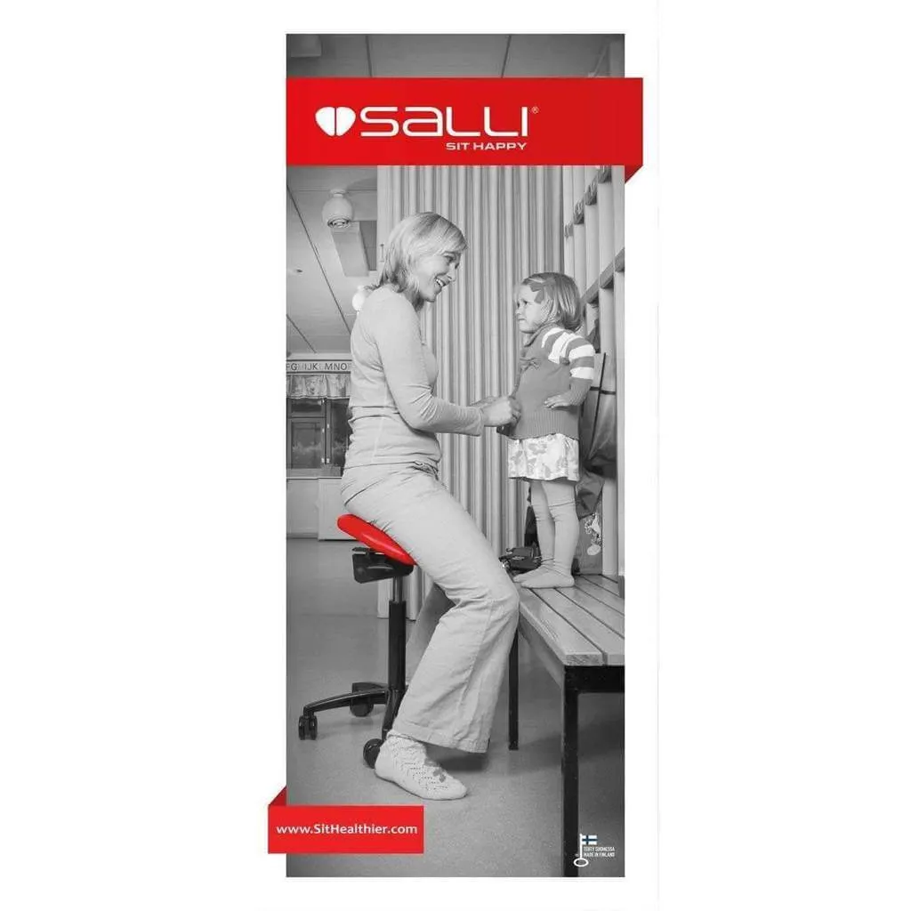 Salli Light Basic Ergonomic Medical Chair or Stool