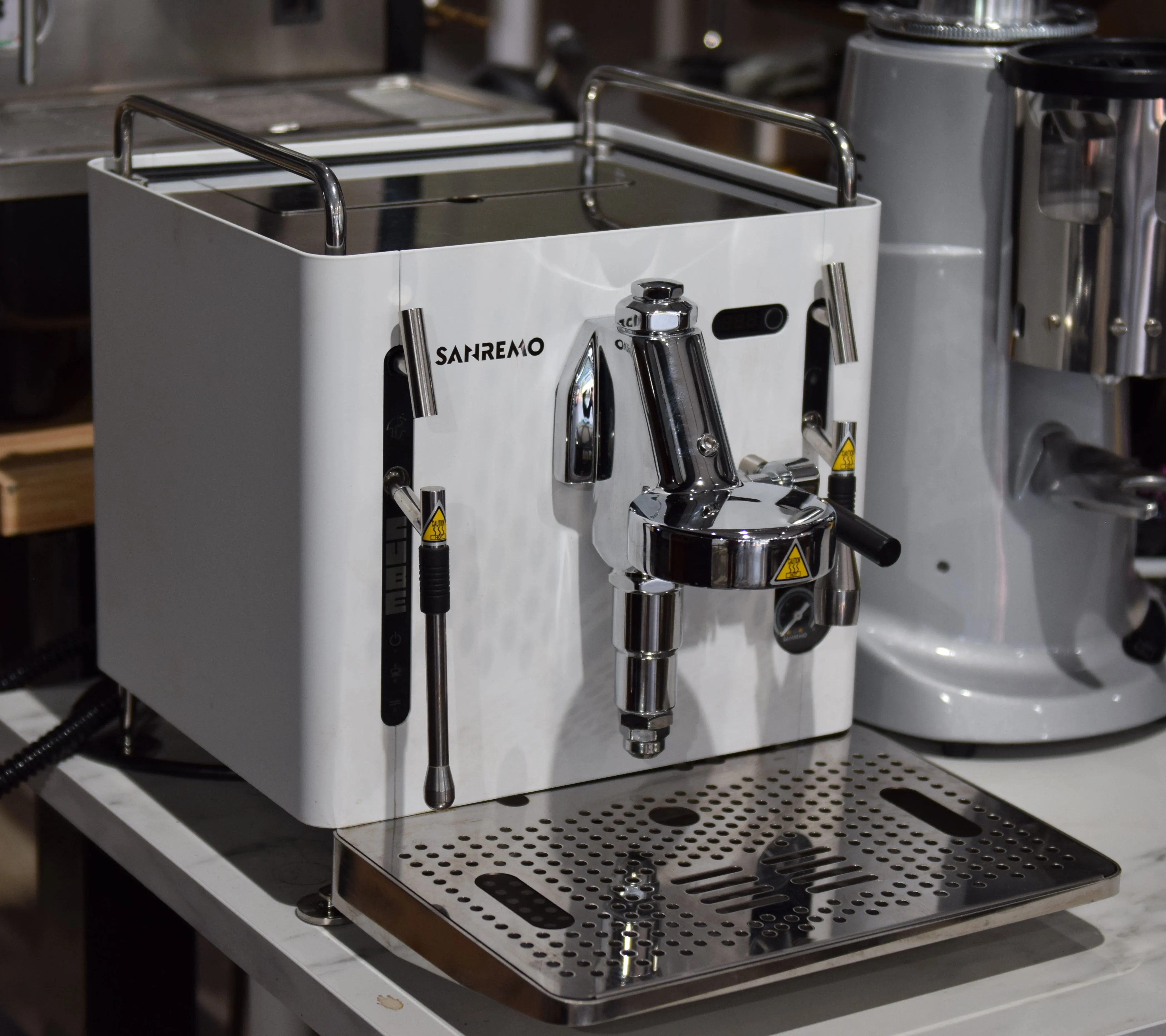 Sanremo | CUBE Espresso Machine in white (used)