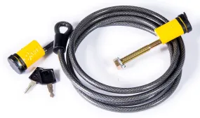 Saris Cable & Hitch-Tite Hitck Rack Lock Combo
