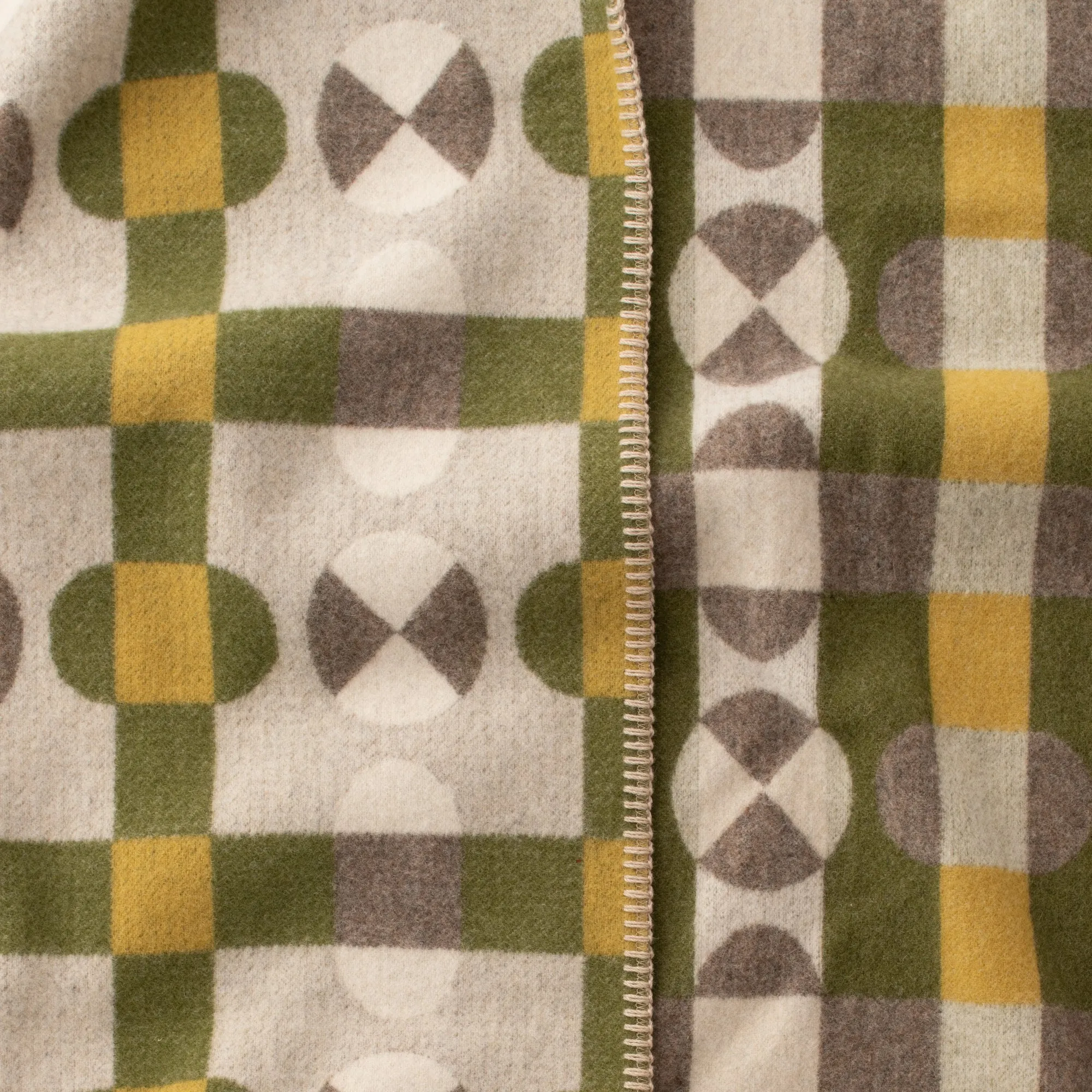 Schoolhouse x Pendleton® Hopscotch Wool Blanket