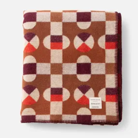 Schoolhouse x Pendleton® Hopscotch Wool Blanket
