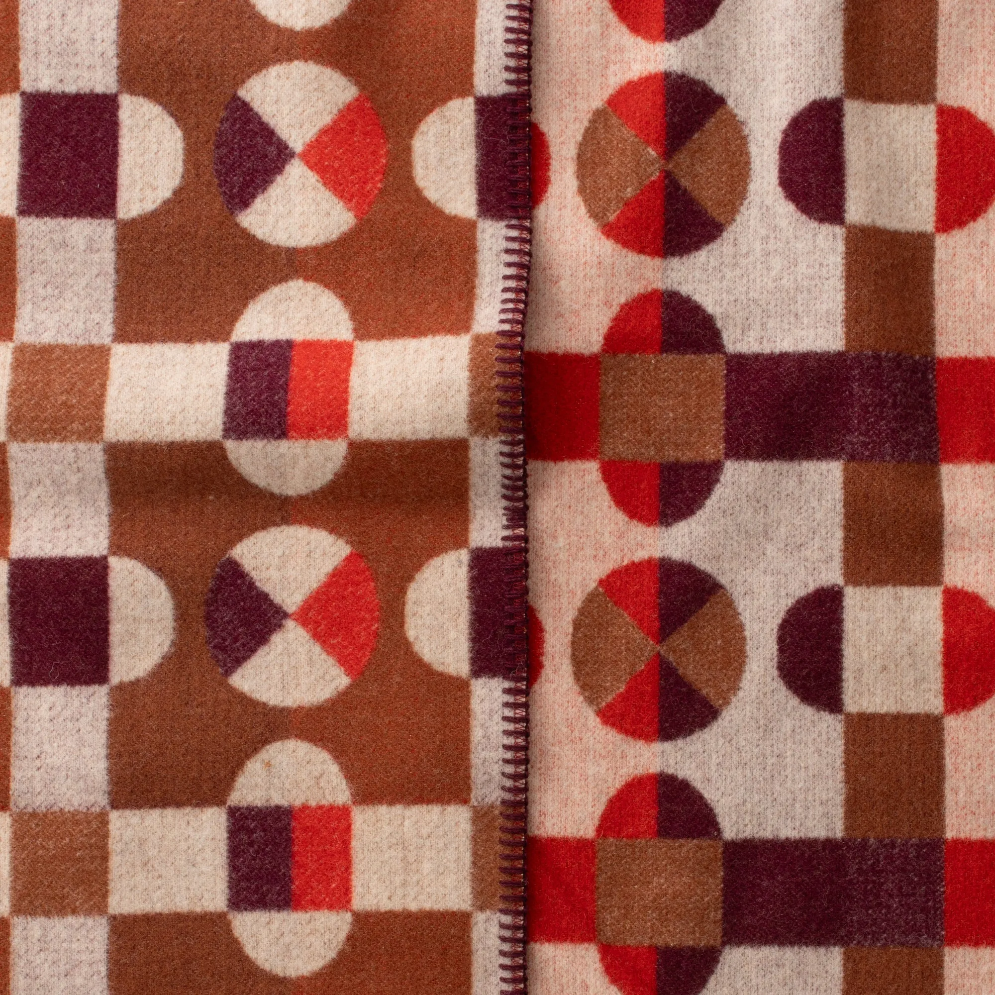 Schoolhouse x Pendleton® Hopscotch Wool Blanket