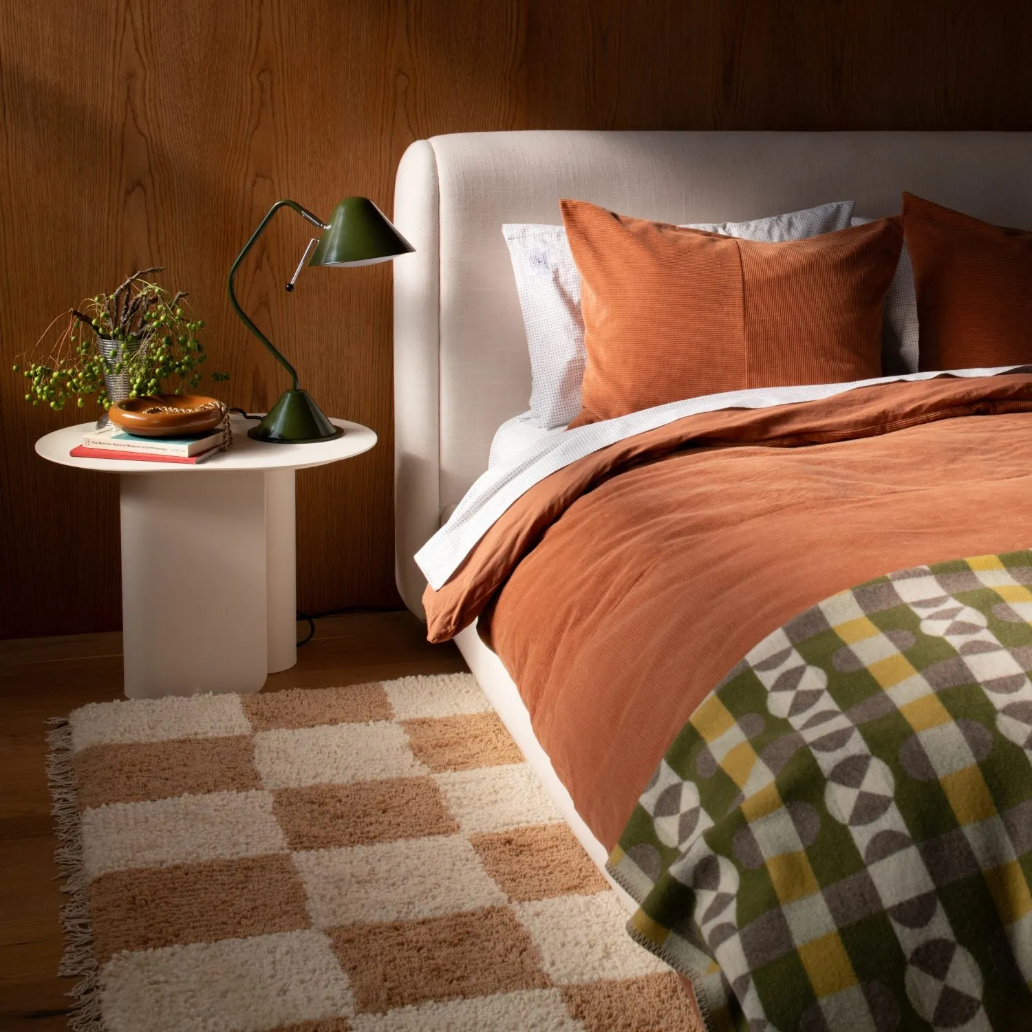 Schoolhouse x Pendleton® Hopscotch Wool Blanket