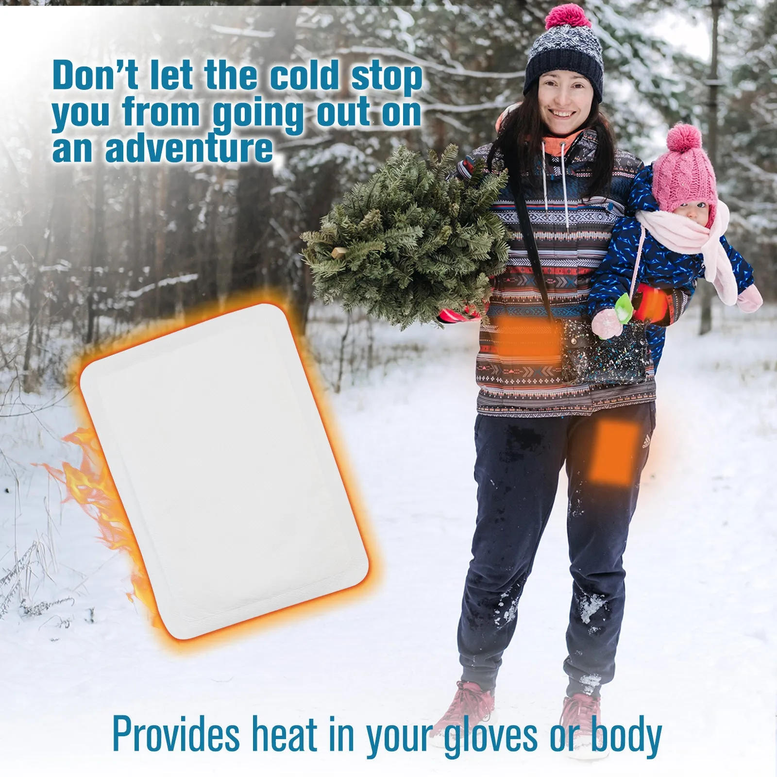 Sefudun Hand Warmer Value Pack Warmer patch 10 Pair