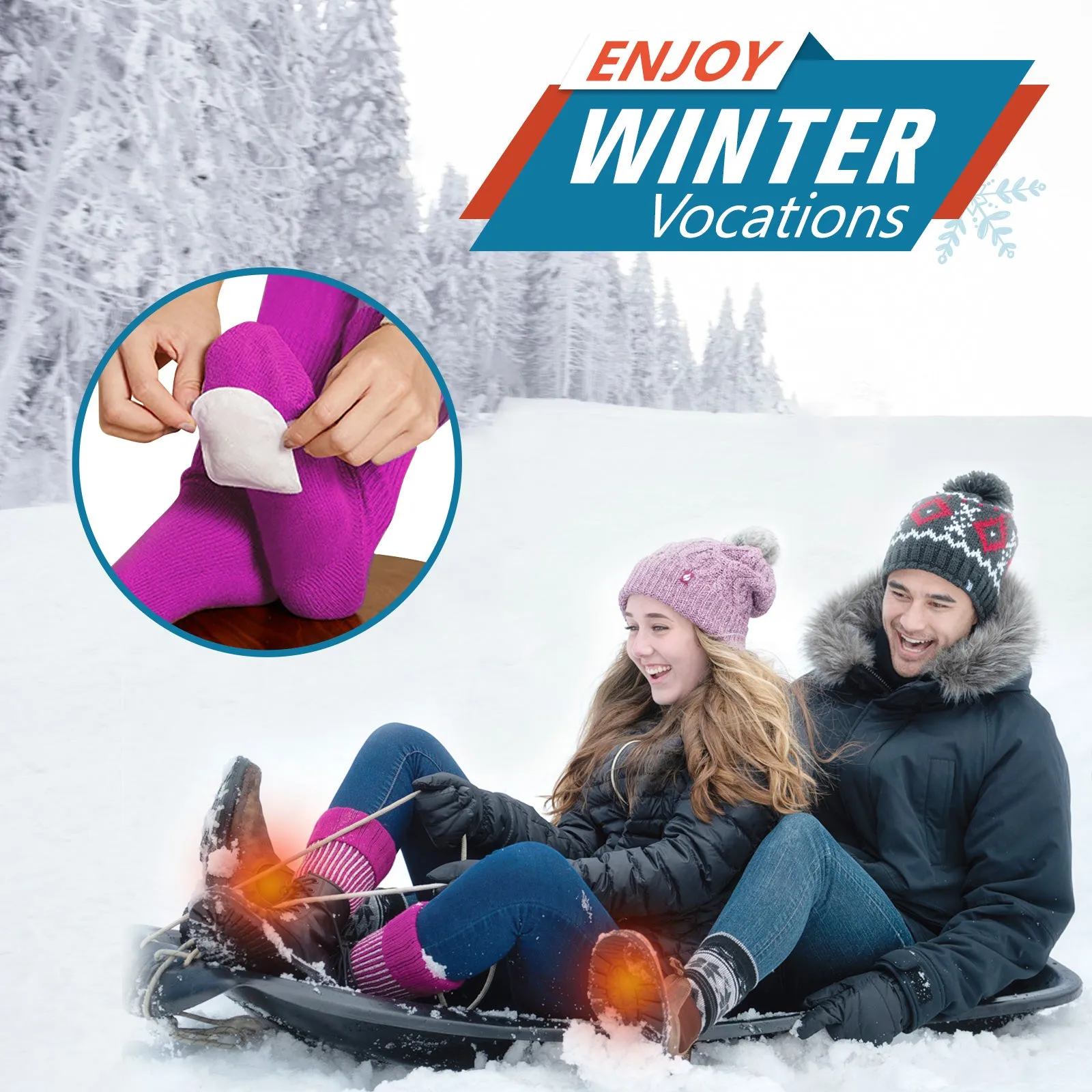 Sefudun Hand Warmer Value Pack Warmer patch 10 Pair