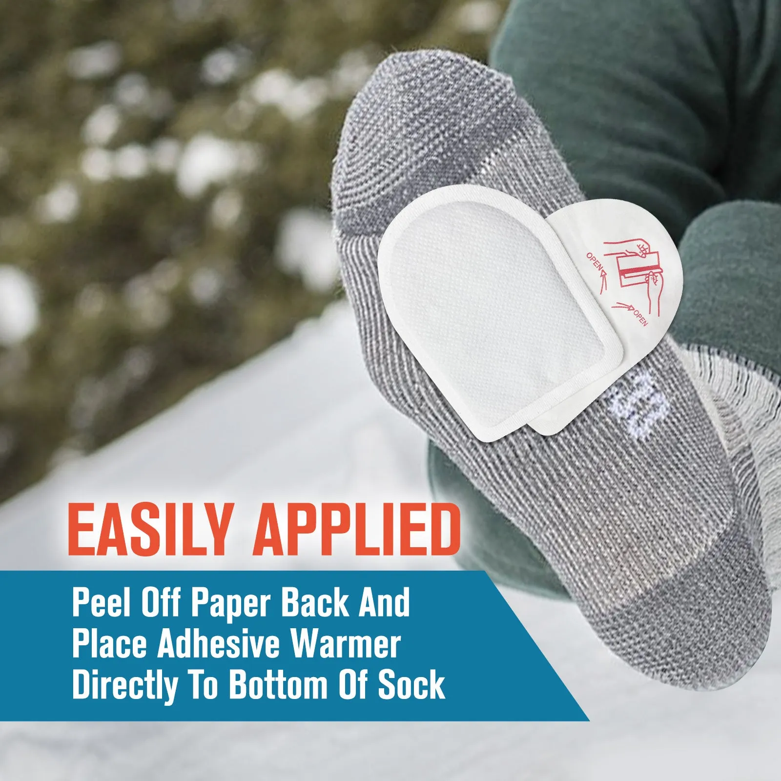 Sefudun Hand Warmer Value Pack Warmer patch 10 Pair
