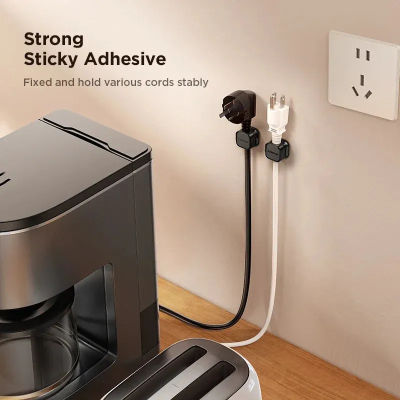 Self-Adhesive Magnetic Cable Clips Organizers (6pcs)