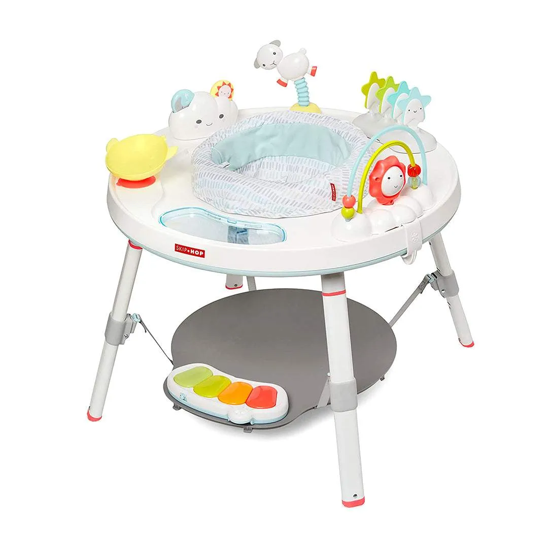Skip Hop Silver lining Cloud Baby View 3 Stage Activity Center - Open Box