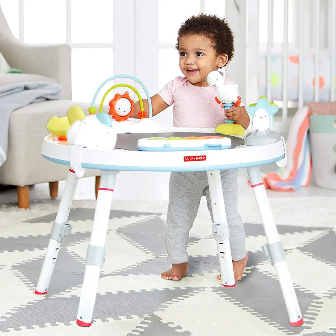 Skip Hop Silver lining Cloud Baby View 3 Stage Activity Center - Open Box