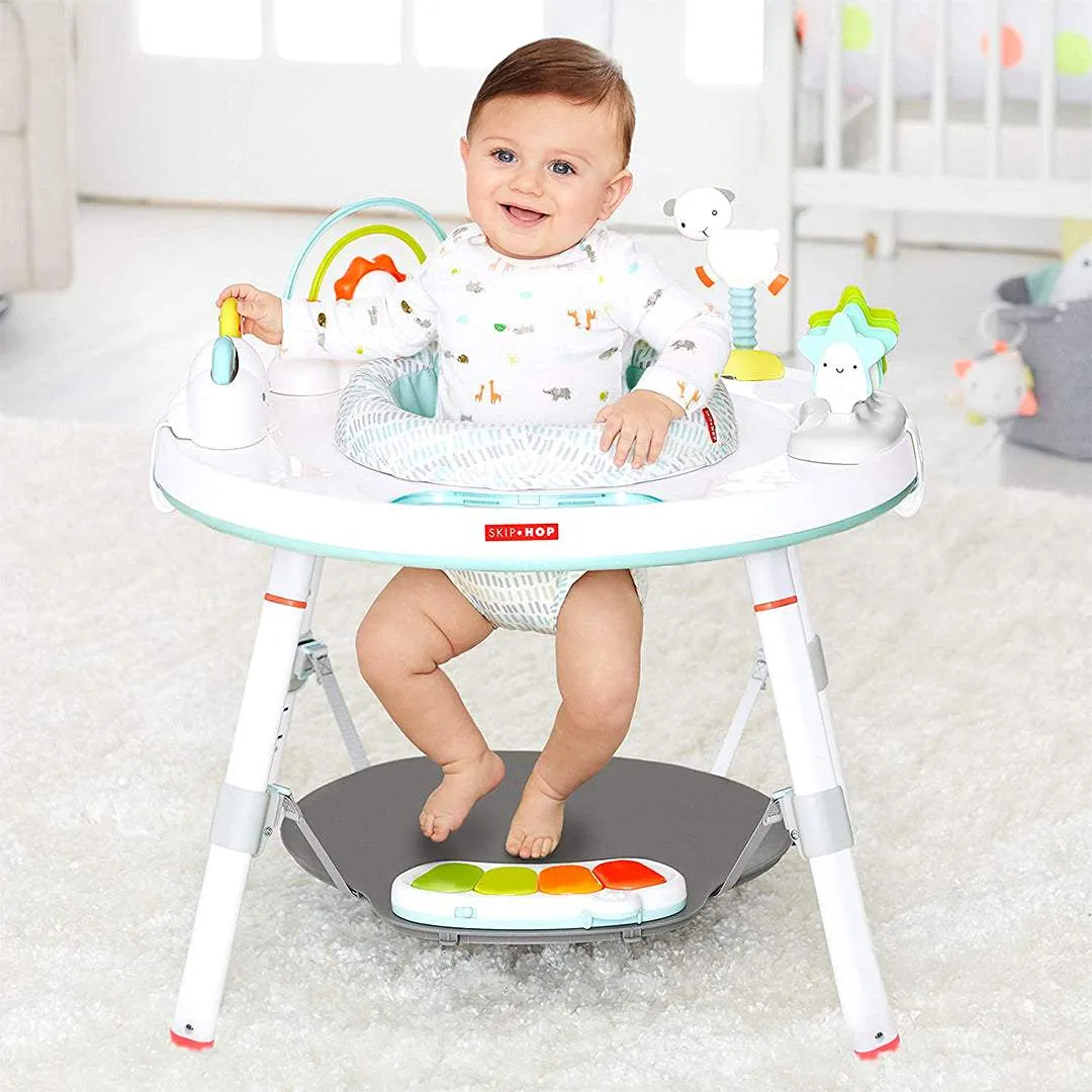 Skip Hop Silver lining Cloud Baby View 3 Stage Activity Center - Open Box