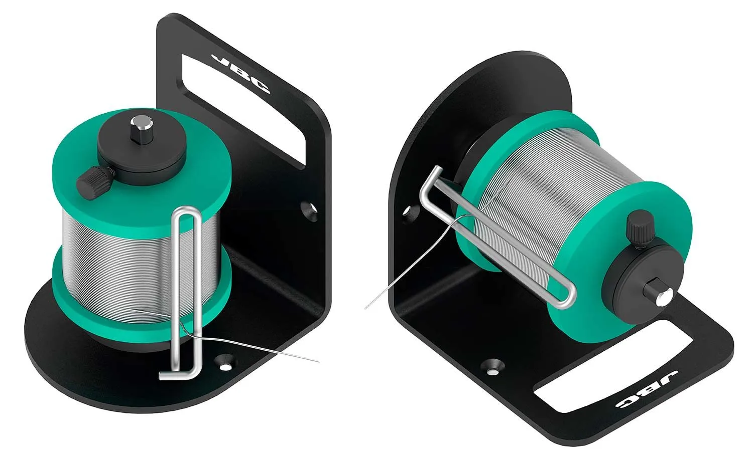 Solder reel stand