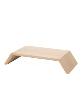 Solid Wood Monitor Stand