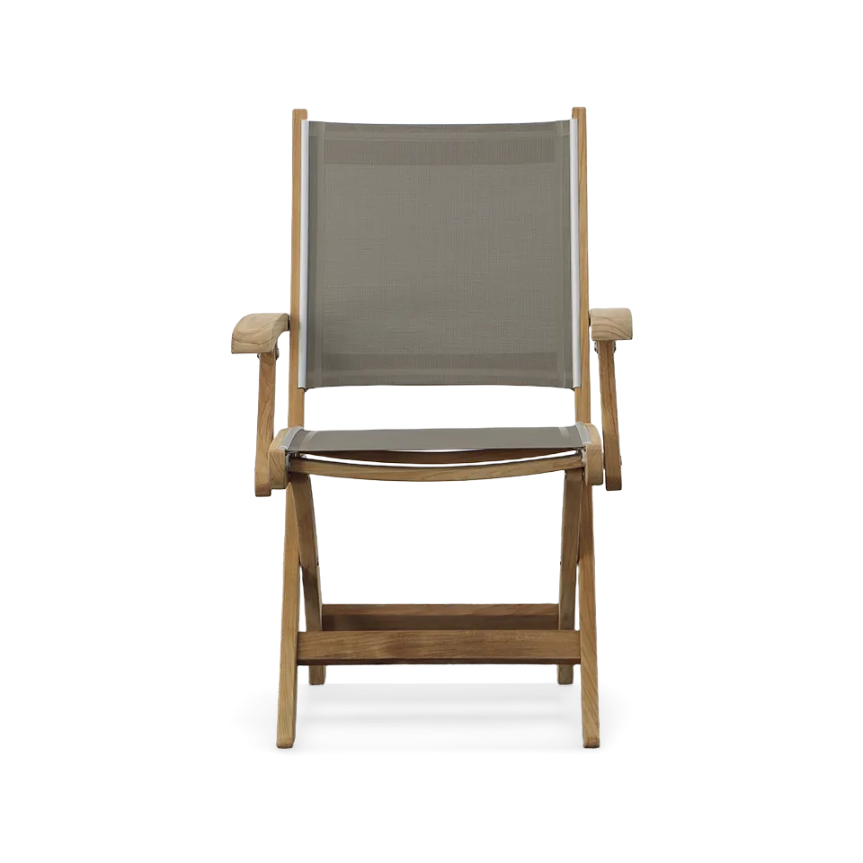 ST. TROPEZ FOLDING ARM CHAIR