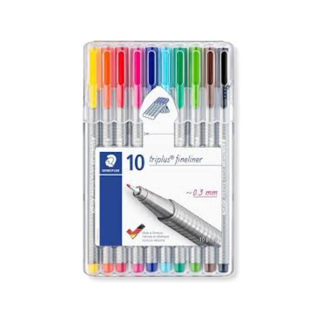 Steadtler Triplus Fineliner Box