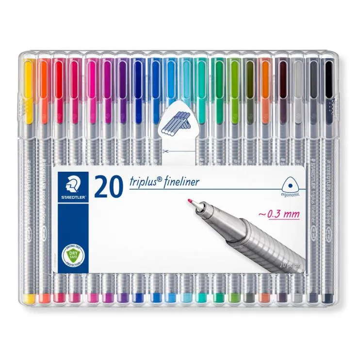 Steadtler Triplus Fineliner Box