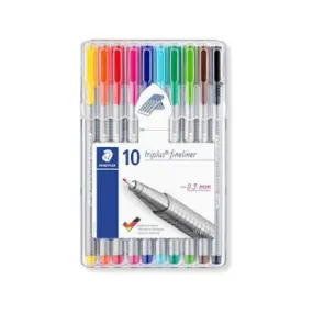 Steadtler Triplus Fineliner Box