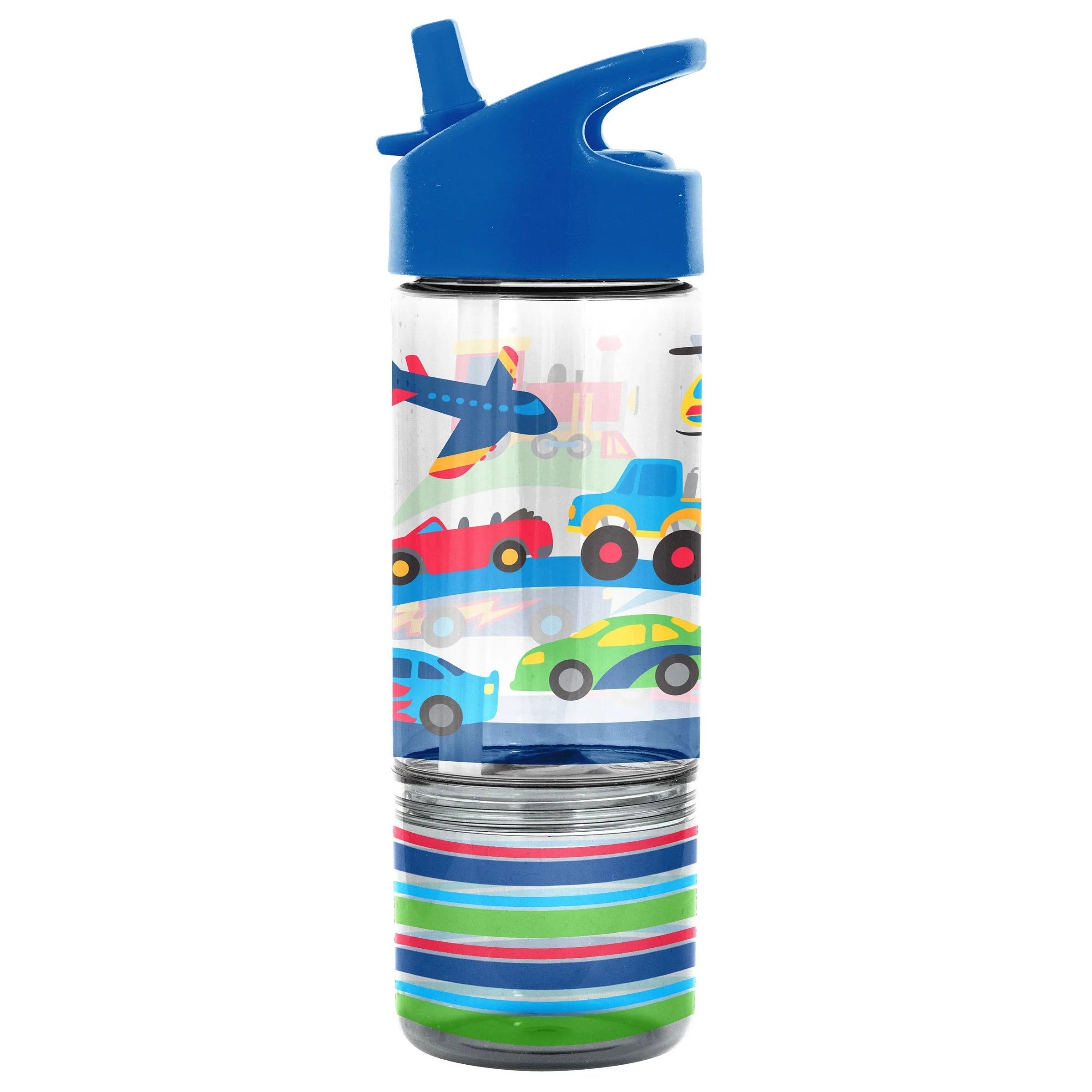 Stephen Joseph Sip and Snack Flip Top Bottle Transportation