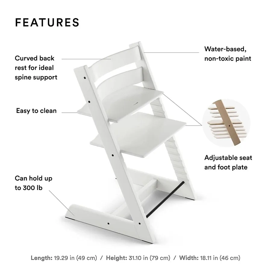 Stokke Tripp Trapp Chair (White)