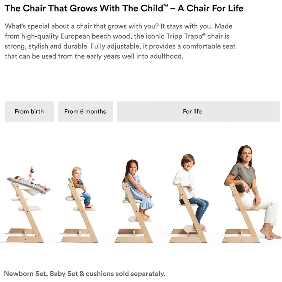Stokke Tripp Trapp Chair (White)